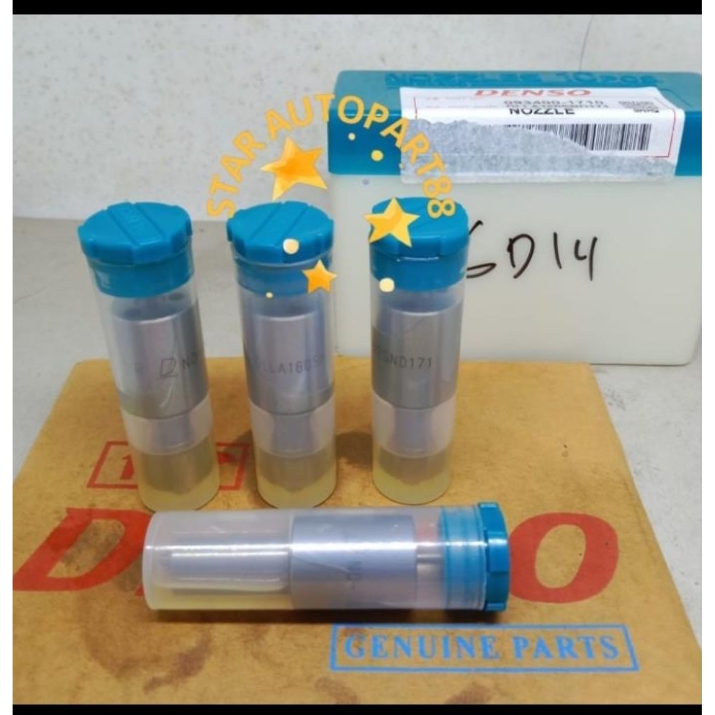 NOZZLE INJECTOR NOZEL NOSEL PUMP MITSUBISHI FUSO 6D14 6D15 6D16 DENSO