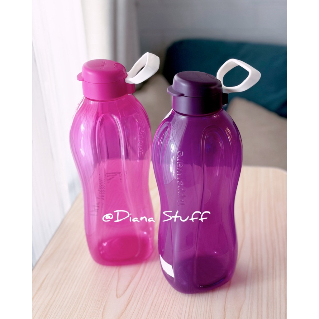 Eco Botol 2 Liter tupperware new original