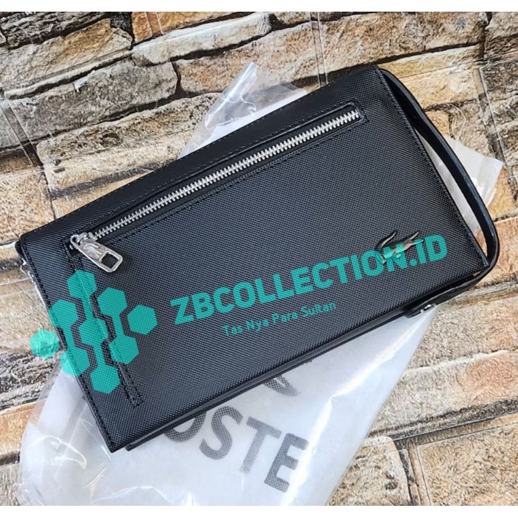 Tas Handbag Pria Lc542 Tas Clutch Model Jinjing Import Quality