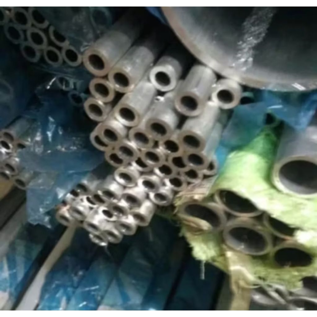 PIPA BESI OD 16 ID 13 PANJANG 100MM PIPA BESI POTONGAN