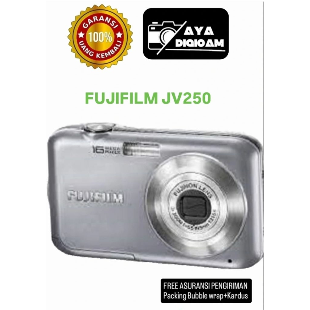 kamera Fujifilm jv250 kamera pocket Fujifilm kamera digicam
