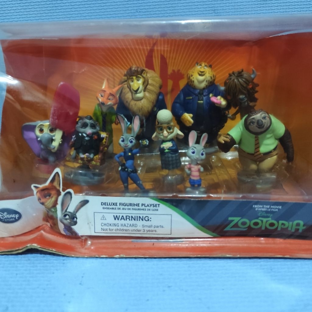 Disney Zootopia Figurine Playset Disney Store