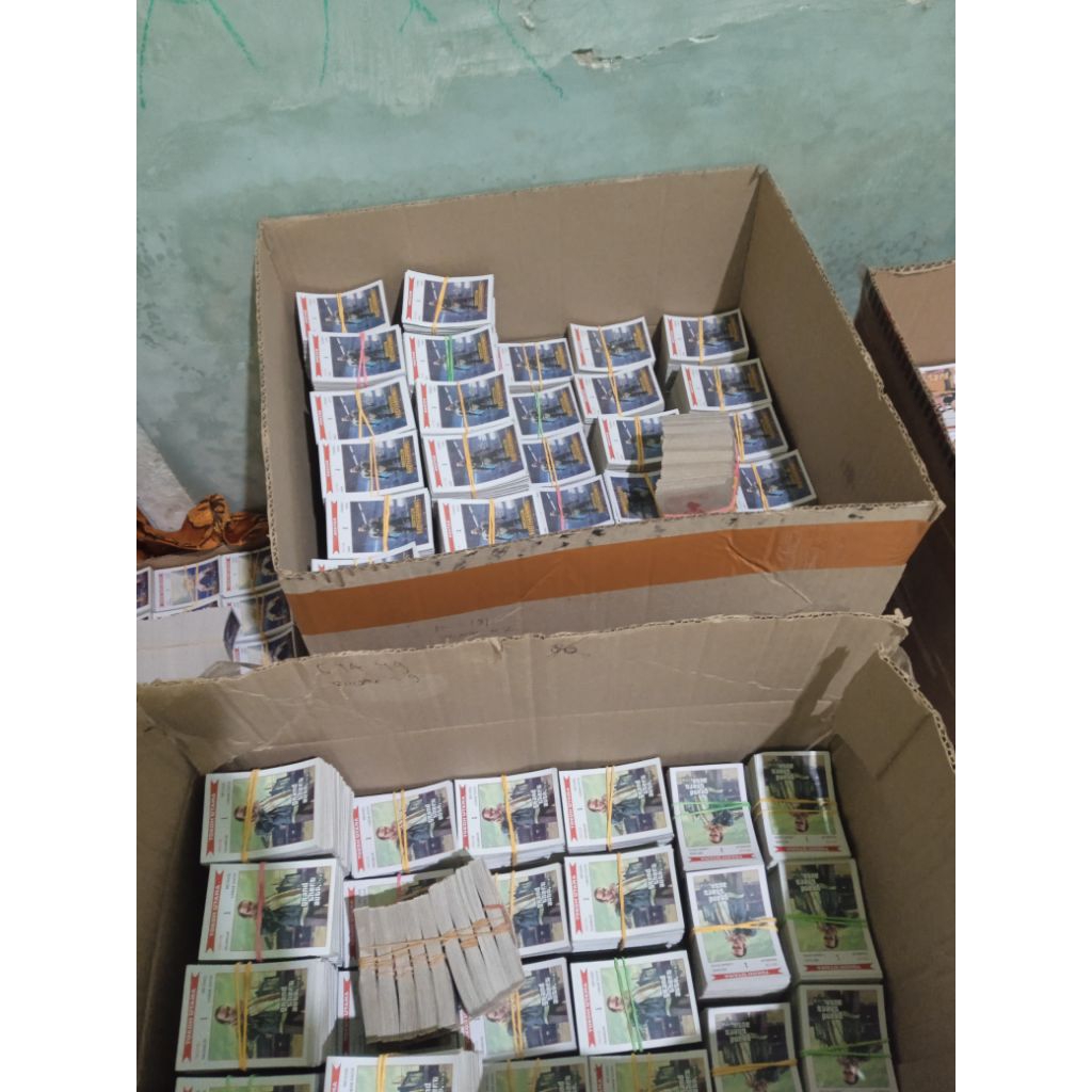 kartu kuartet kartu tepuk boruto murah viral