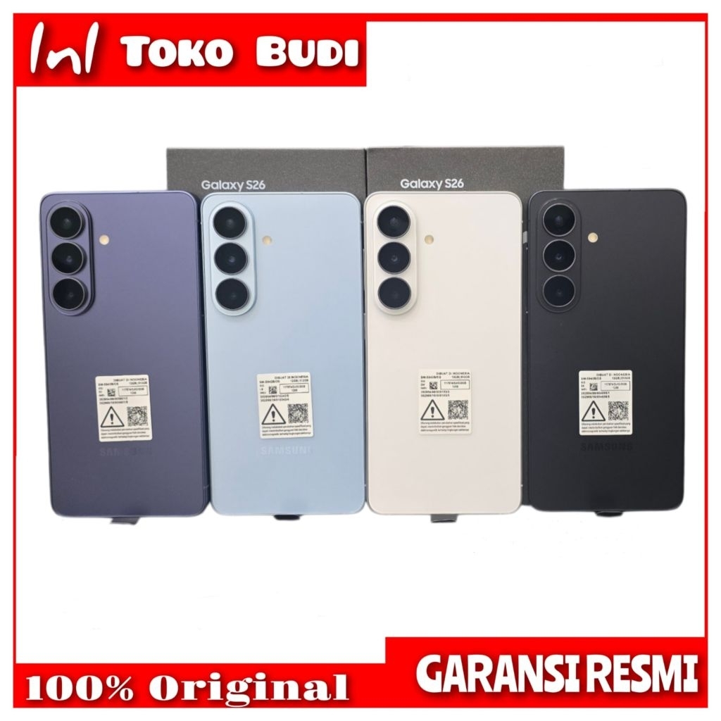 Samsung Gaalxy S26 5G ( 12/512 - 12/256 )  Galaxy S26 Garansi Resmi Sein