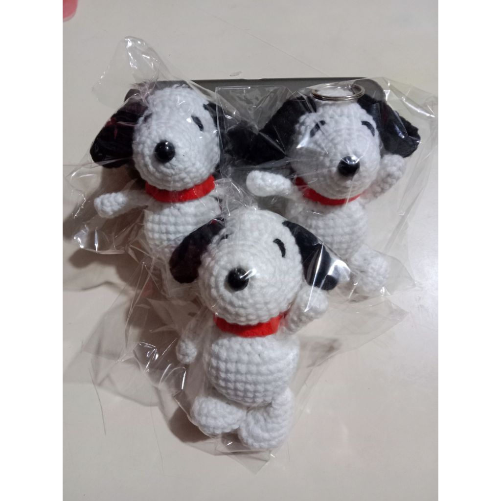 Limited Gantungan Kunci Snoppy Buatan Sendiri ya..