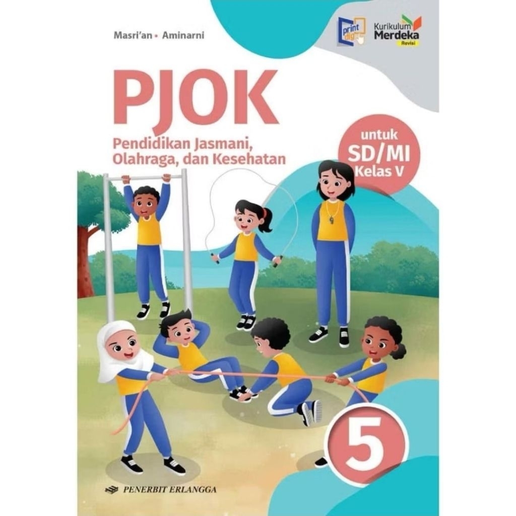 PJOK Kelas 5/V SD/MI