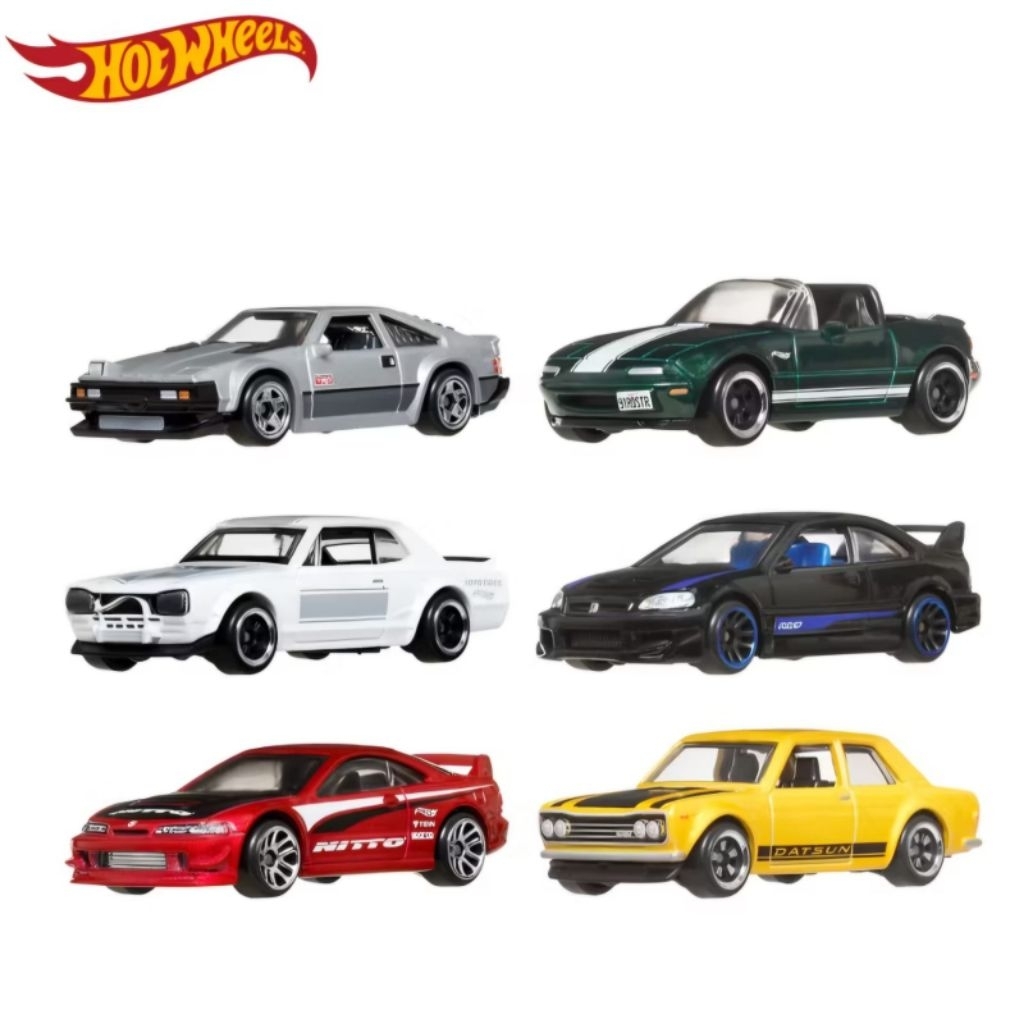 Hot Wheels JDM Multipack 2024