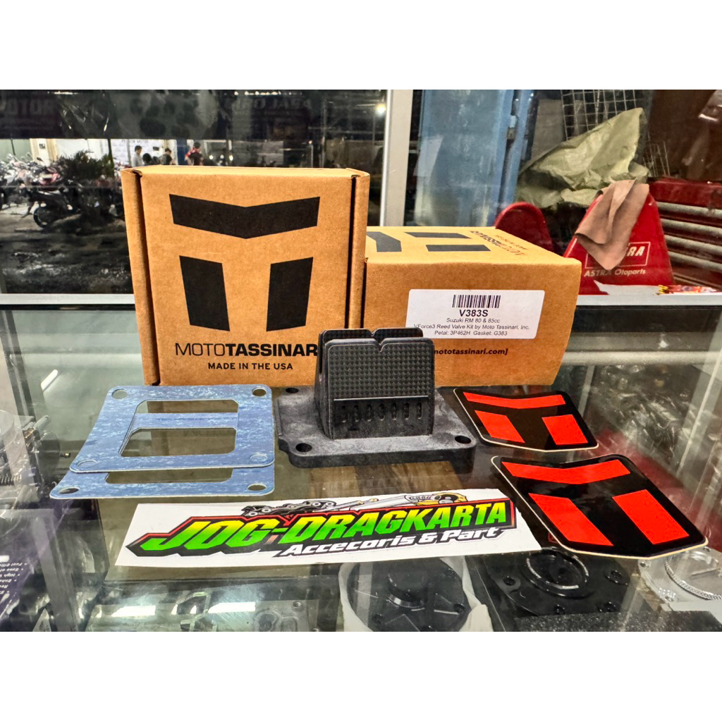 MEMBRAN VFORCE V-FORCE 3 SATRIA 2TAK HIU LUMBA LSCM RM 80 85 ORIGINAL VFORCE MOTOTASSINARI USA GARAN