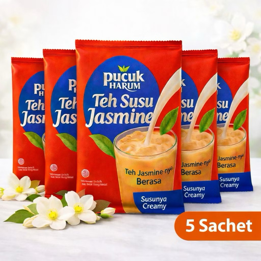 Teh Susu Jasmine Pucuk Harum