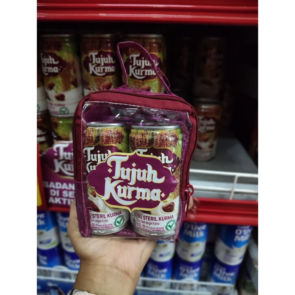 SUSU 7 KURMA / SUSU TUJUH KURMA FREE POUCH