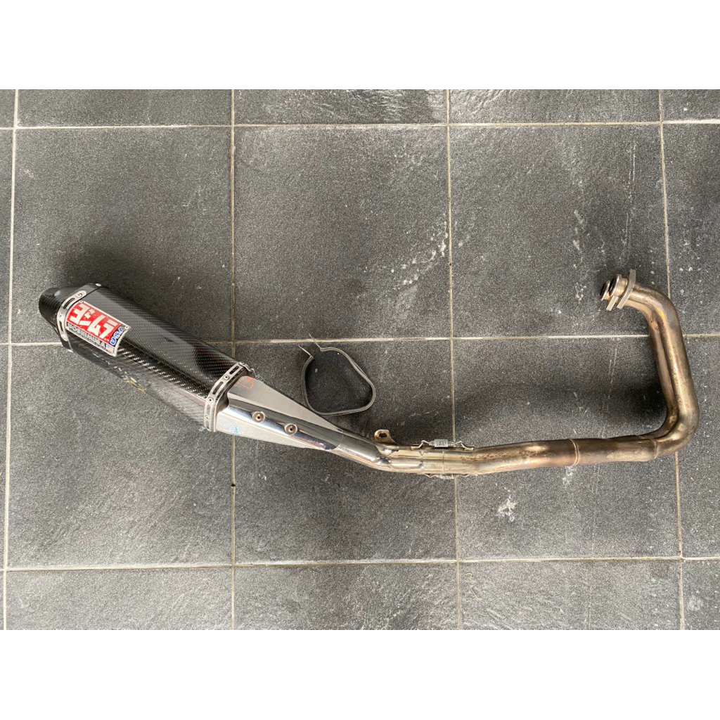 Knalpot Racing Yoshimura USA Ninja 250 R Karbu Full System