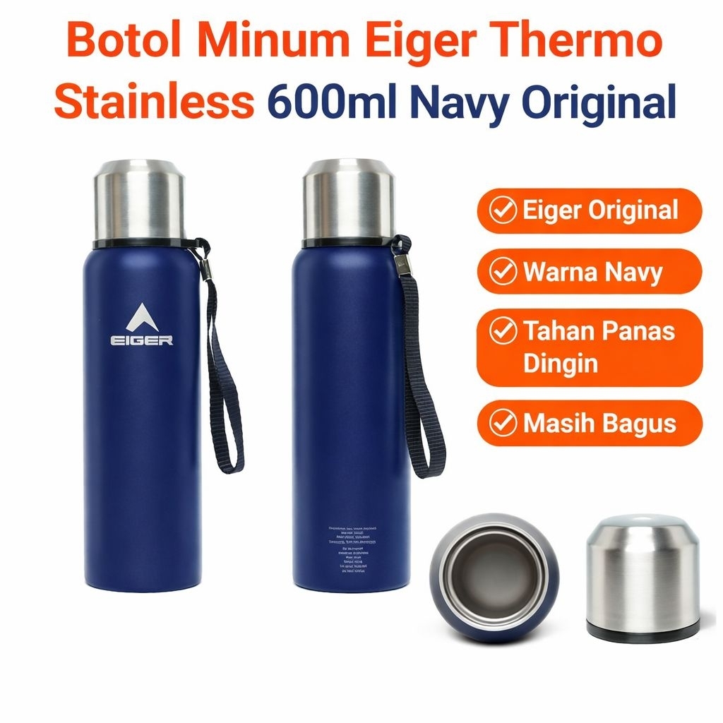 Botol Eiger seri Therno 600 (Preloved)