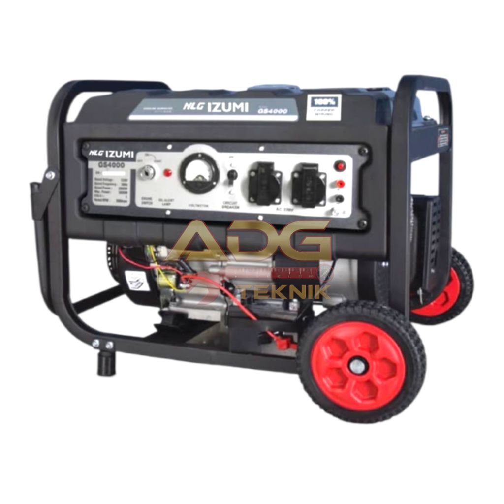 Mesin genset Izumi GS 4000 3000w generator genset Izumi