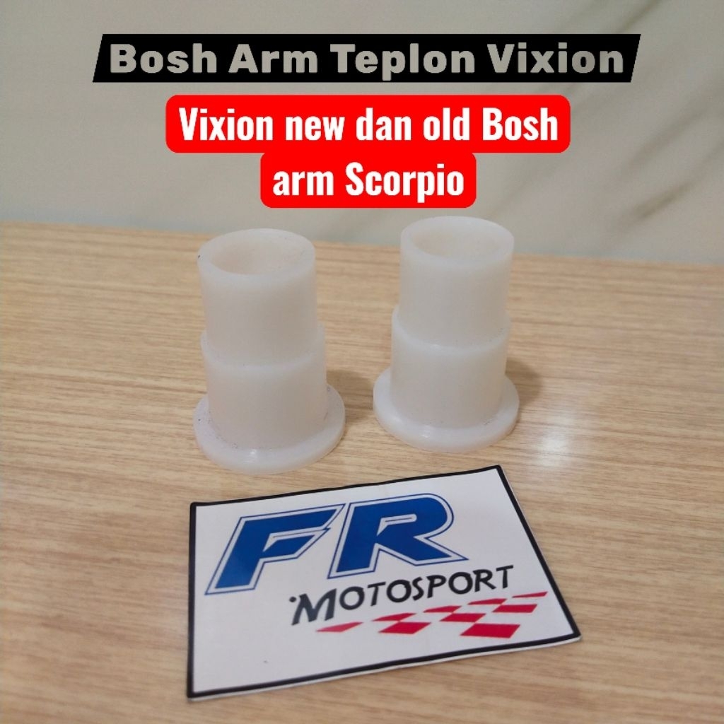 Bosh Arm Teplon Vixion Bosh arm Vixion new dan old Bosh arm Scorpio Bahan Teflon