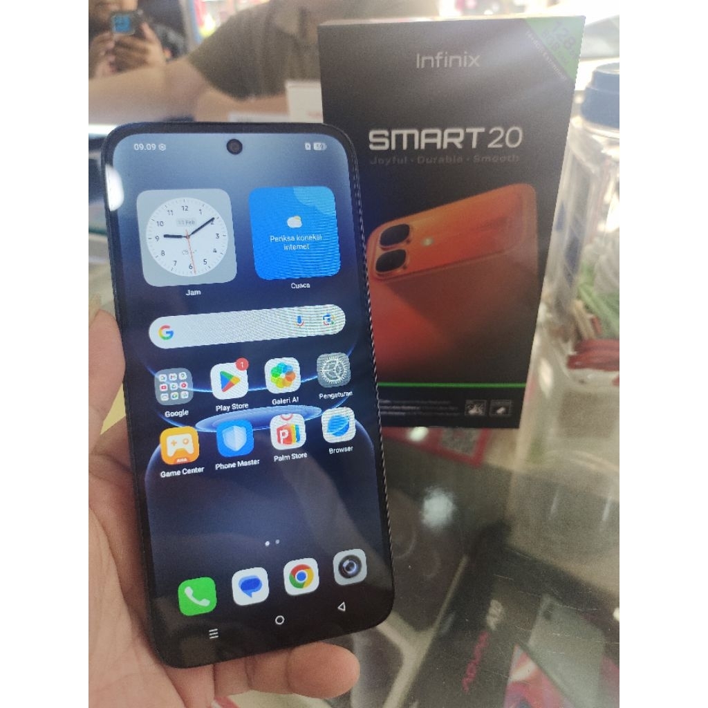 infinix smart 20