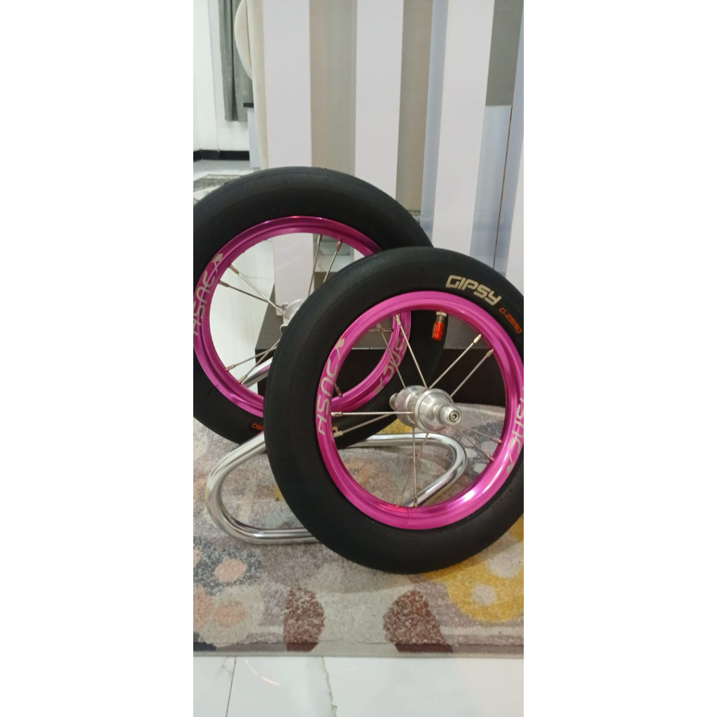 dijual wheels set x push ban gipsy