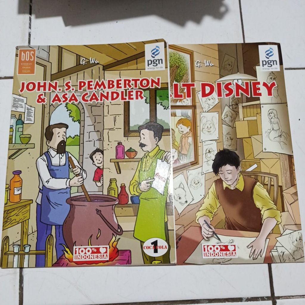 Buku Biografi orang sukses