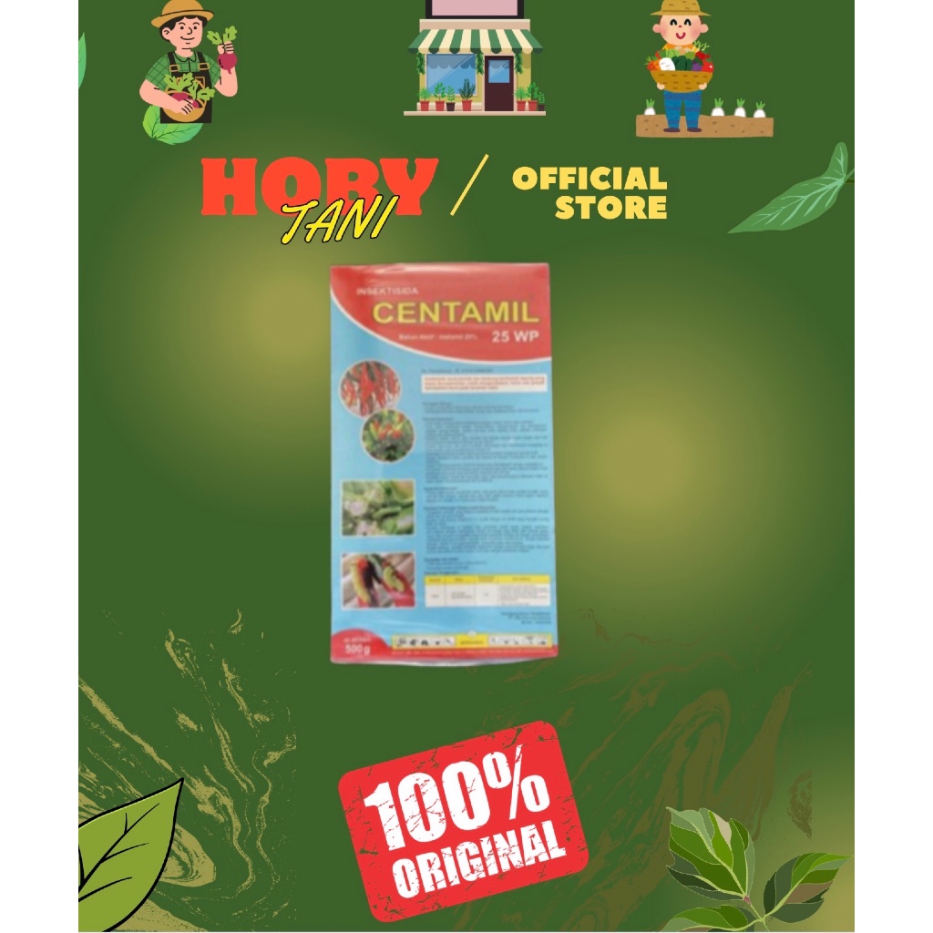 insektisida centamil 25WP 500gr