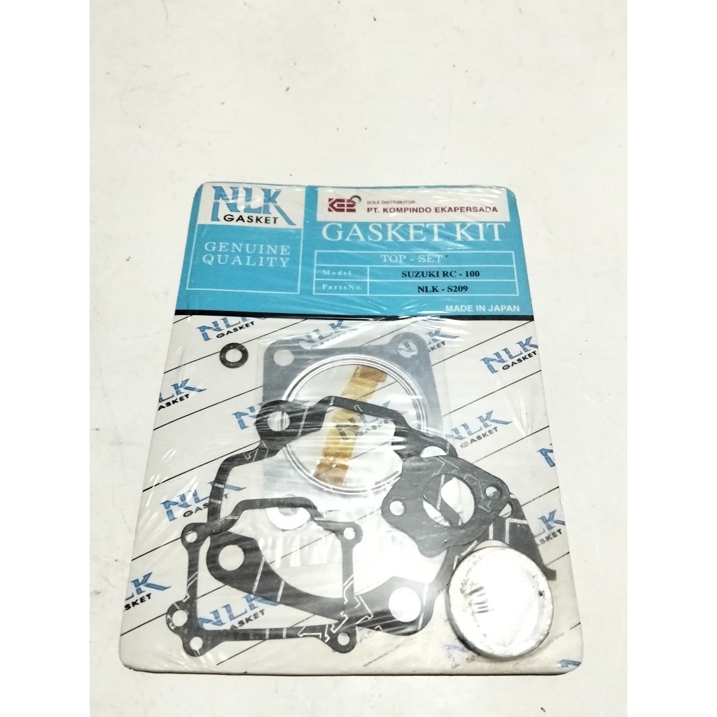 gasket perpak top set Suzuki RC100 rc100