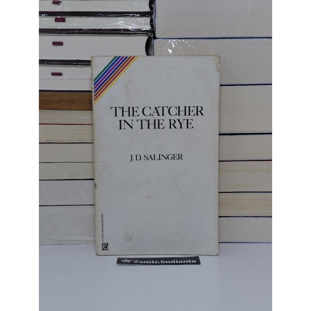 J.D. SALINGER THE CATCHER IN THE RYE
