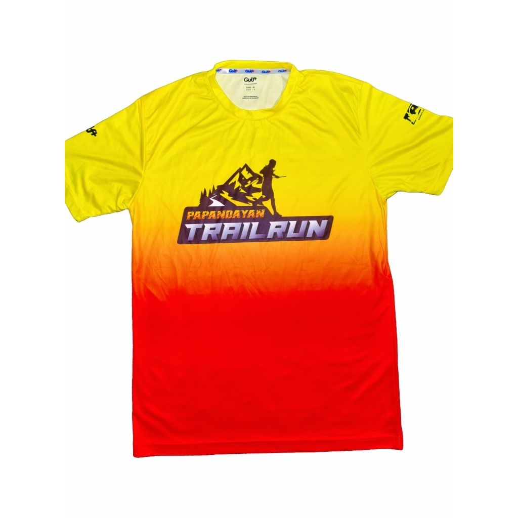 Jersey Running Event Lari Papandayan Trail Run by Gulf+