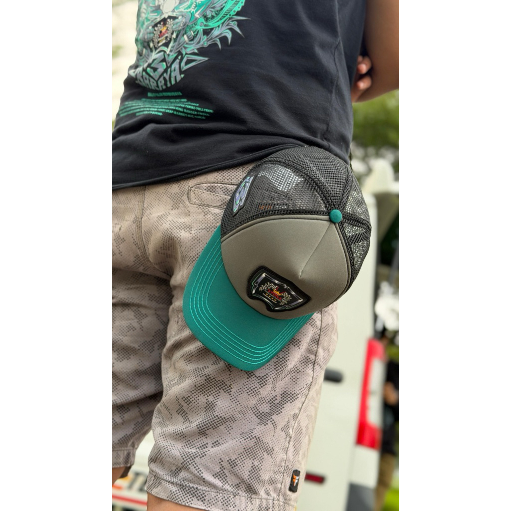 Topi Jamda 3 Jabar YRKI Pengprov Jawa Barat Original