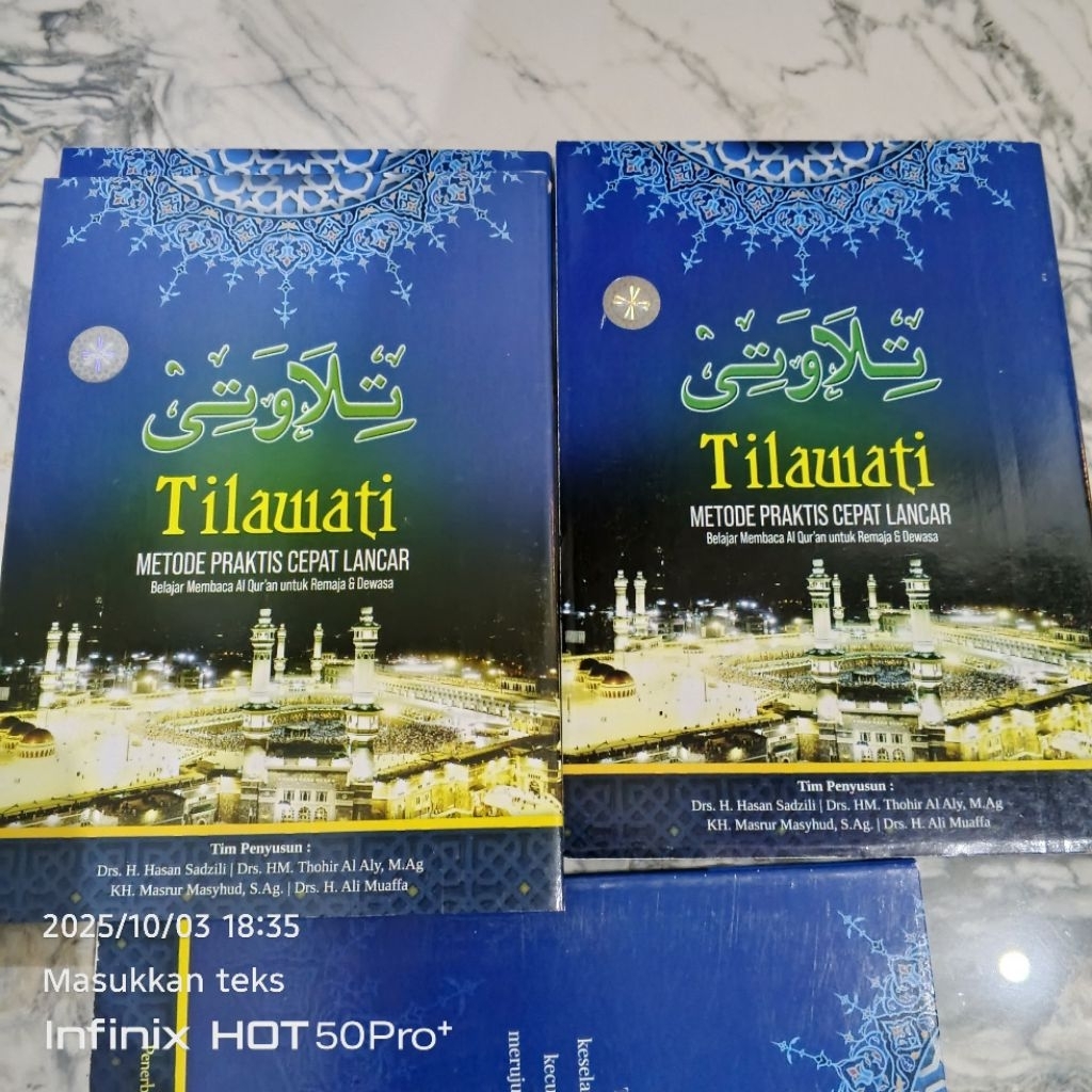 Tilawati remaja ORI HOLOGRAM READY LANGSUNG KIRIM