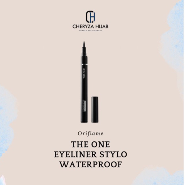 READY - Oriflame The One Eyeliner Stylo Waterproof (Black Ink)