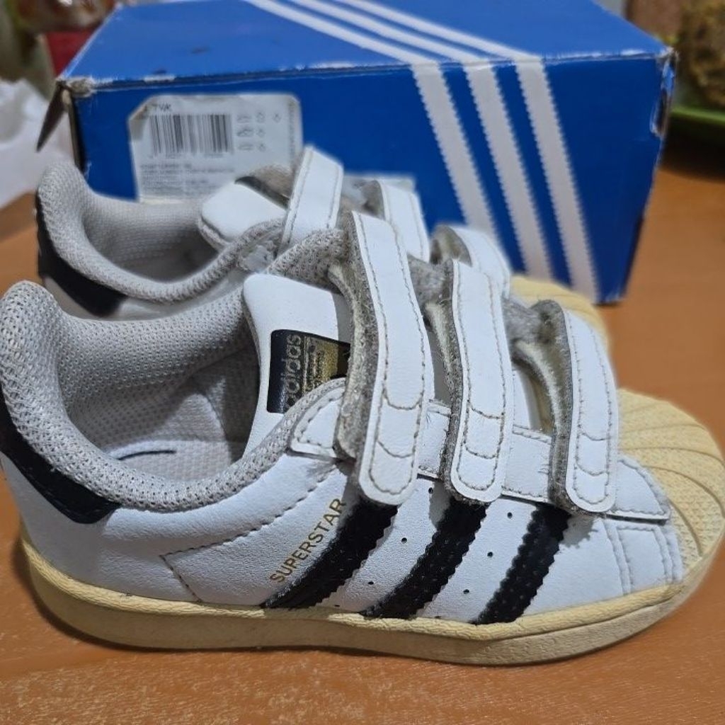 Adidas superstar CF I second preloved size 7K ori