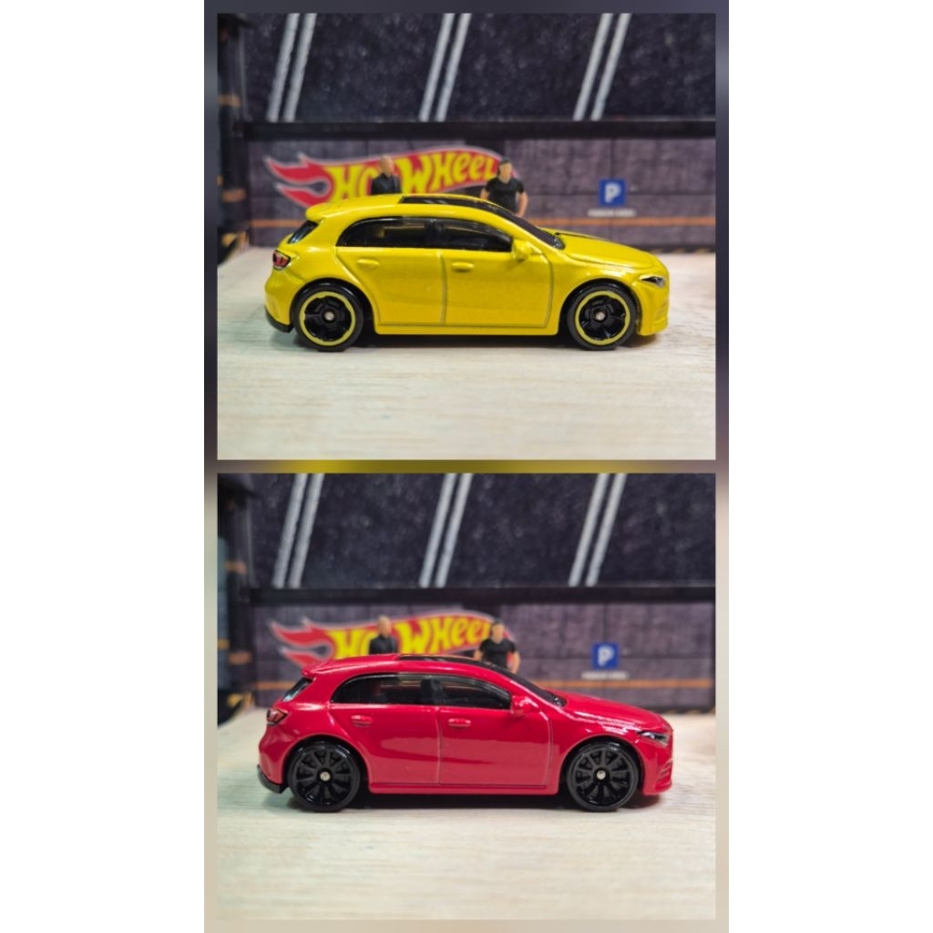 HOT WHEELS MERCEDES-BENZ A CLASS SERIES