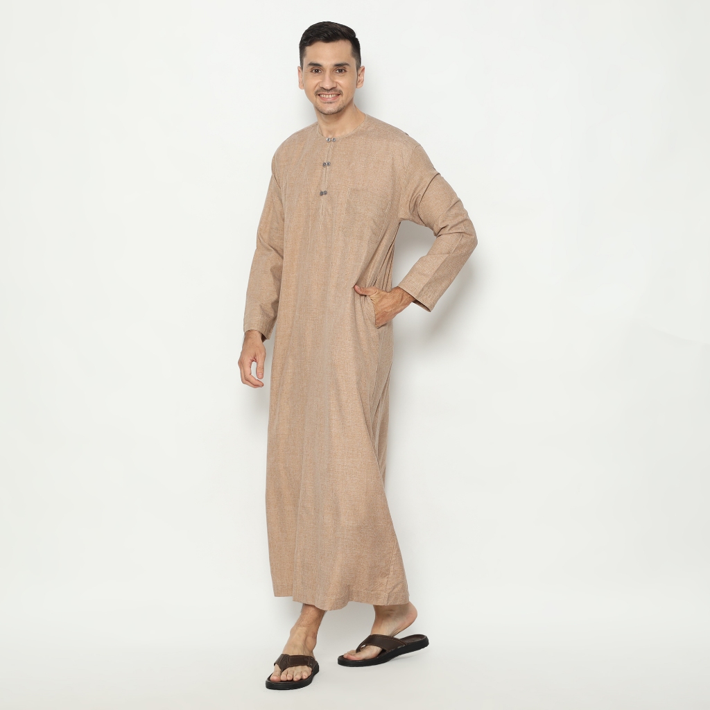 SHOHIB GAMIS PRIA PRIA OMAN 02 LENGAN PANJANG