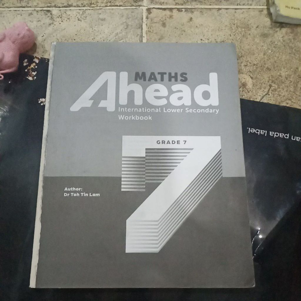 maths ahead 7 workbook ORIGINAL
