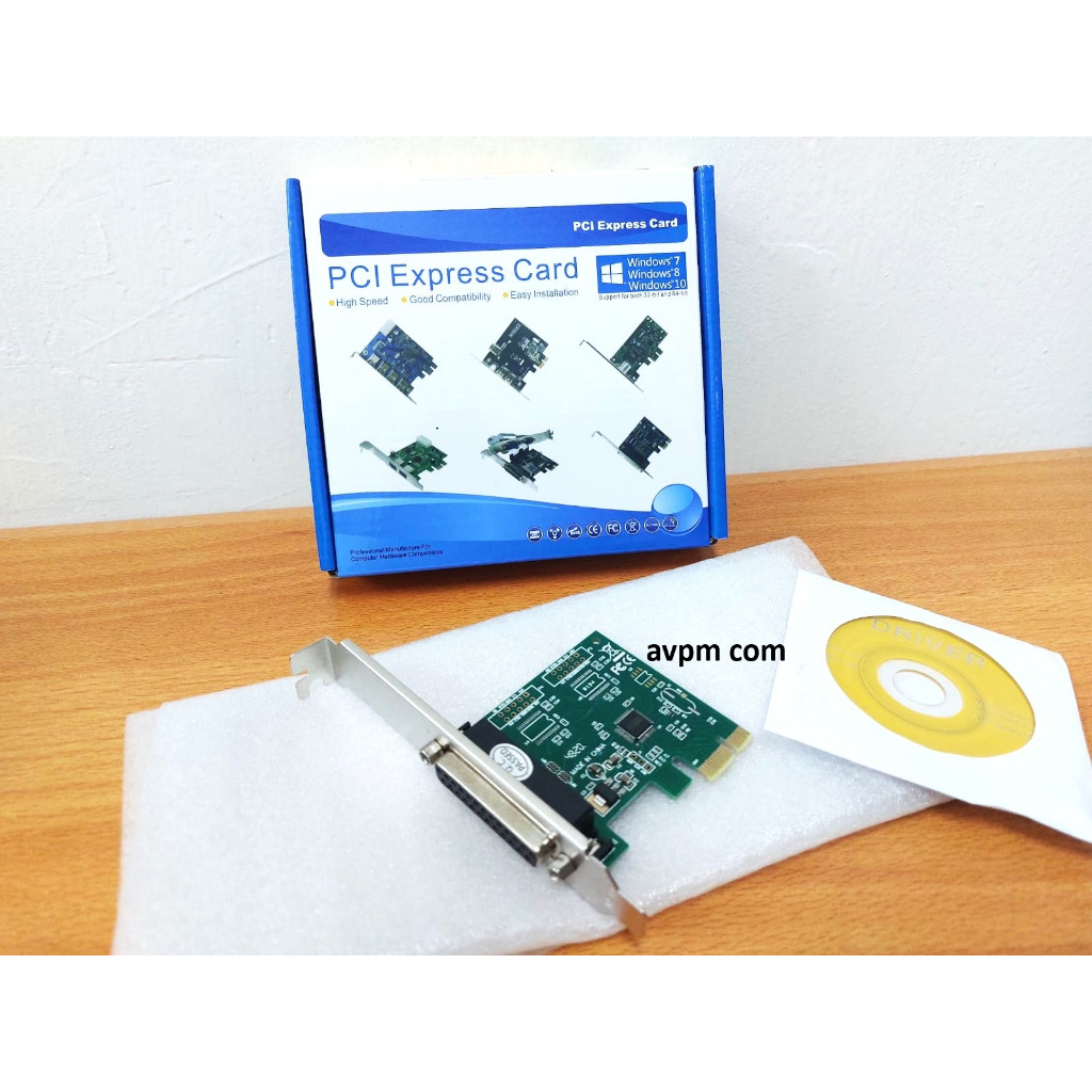 PCI Express PCIE Paralel Card DB25 Pin