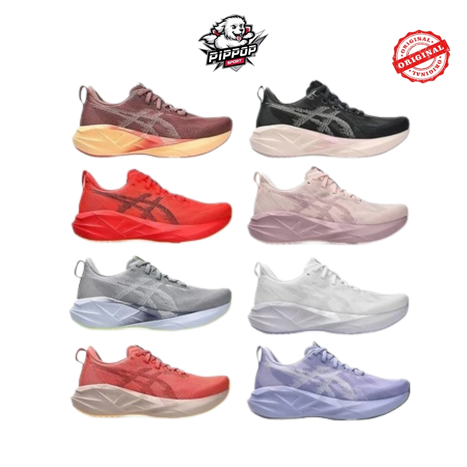 SEPATU RUNNING WANITA ASICS NOVABLAST 5 WOMEN ORIGINAL