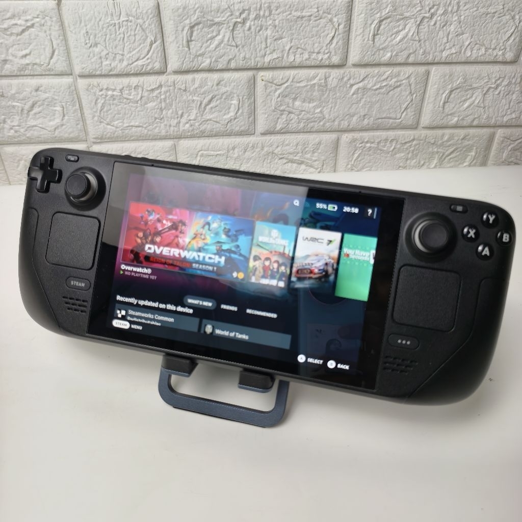 Steam deck LCD 1tb second