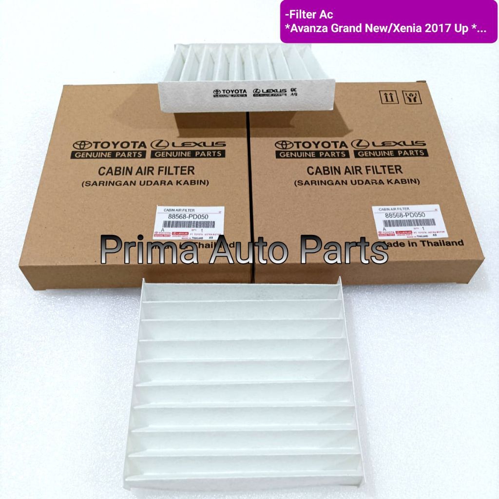 Filter Ac Saringan Ac Avanza Grand Raize Rocky Xenia 2017 Up