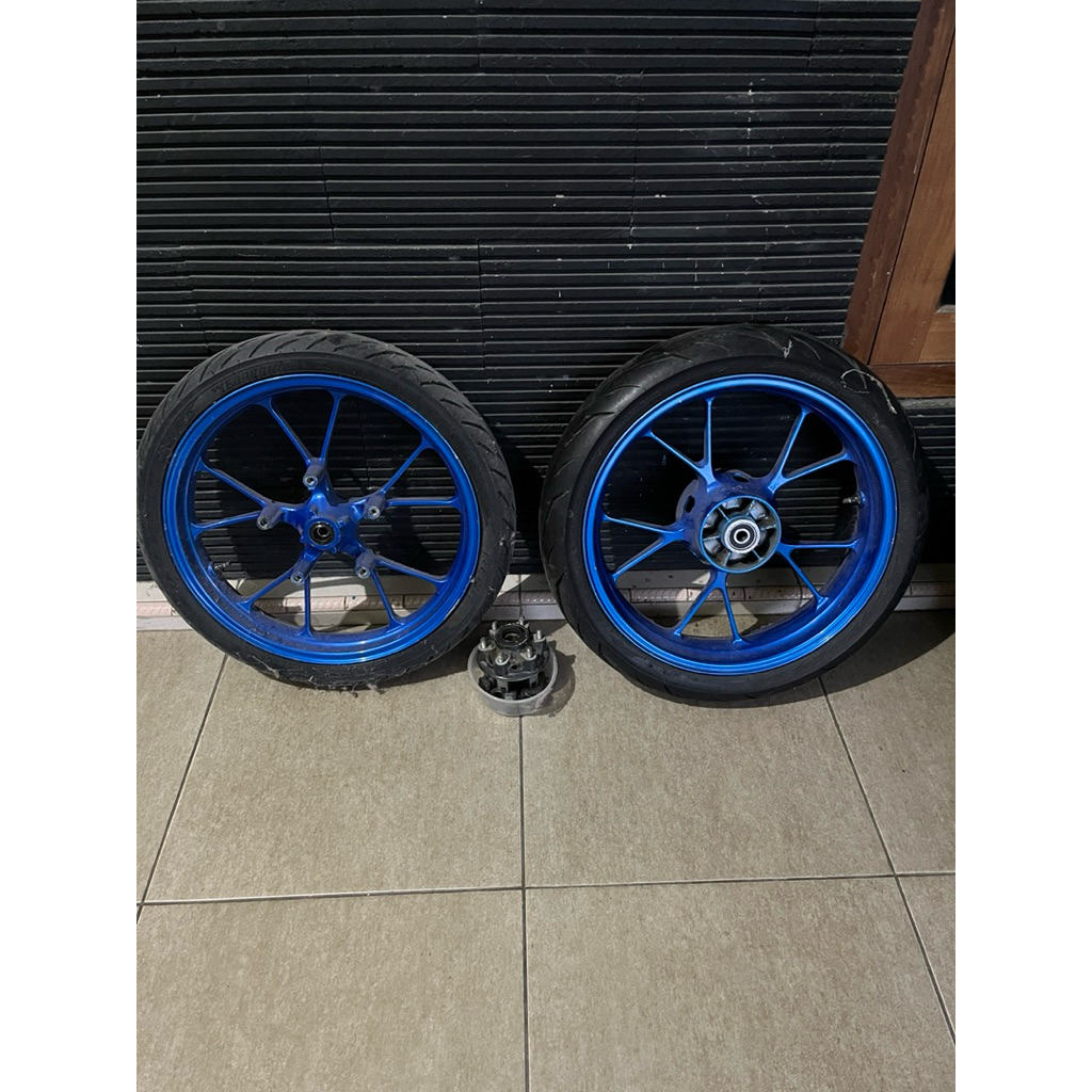 velg cbr k45n bahan