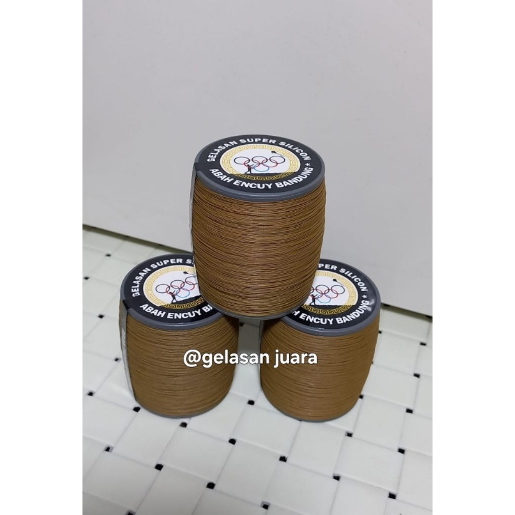 gelasan Abah Encuy Original N.66 Bobin Hijau