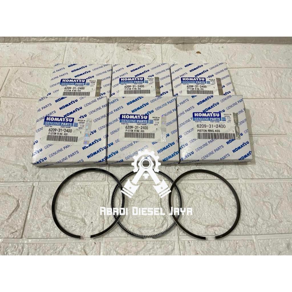 Ring Piston PC200-6 PC200 6 KOMATSU 4D95 6D95 6D95L 6209-31-2400