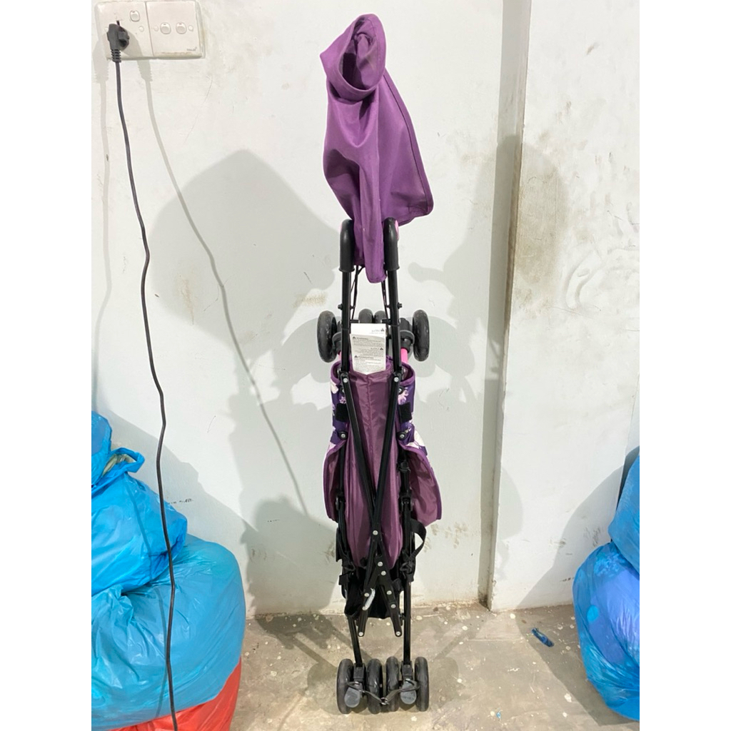 PL Stroller Bayi JUNIORS Ungu Mulus No Minus Seperti Baru. Iz