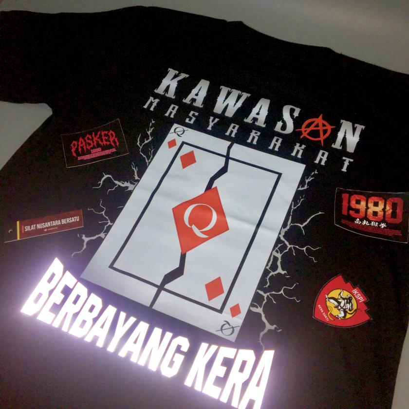 Kaos Pasker KAWASAN Kera Sakti / Kaos Kera Sakti