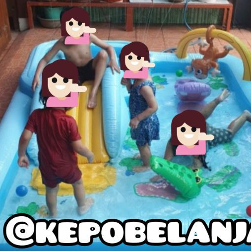 INTEX 57161 | Kolam perosotan renang | jungle play centre INTEX 57161 | play centre intex 57161