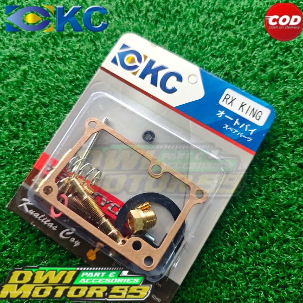 SPUYER SET PARKIT REPARKIT KARBU KARBURATOR MERK KC 3KA RXKING RX-KING RX KING ASLI ORI KC