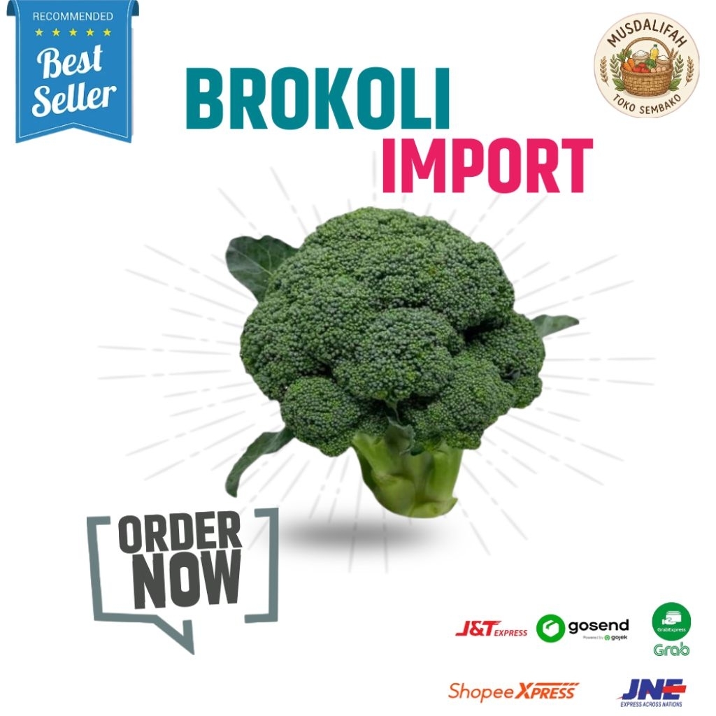 Brokoli Import