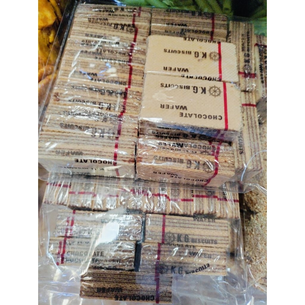 WAFER NISSIN WAFER KHONG GUAN KILOAN 100% ASLI 500 GR