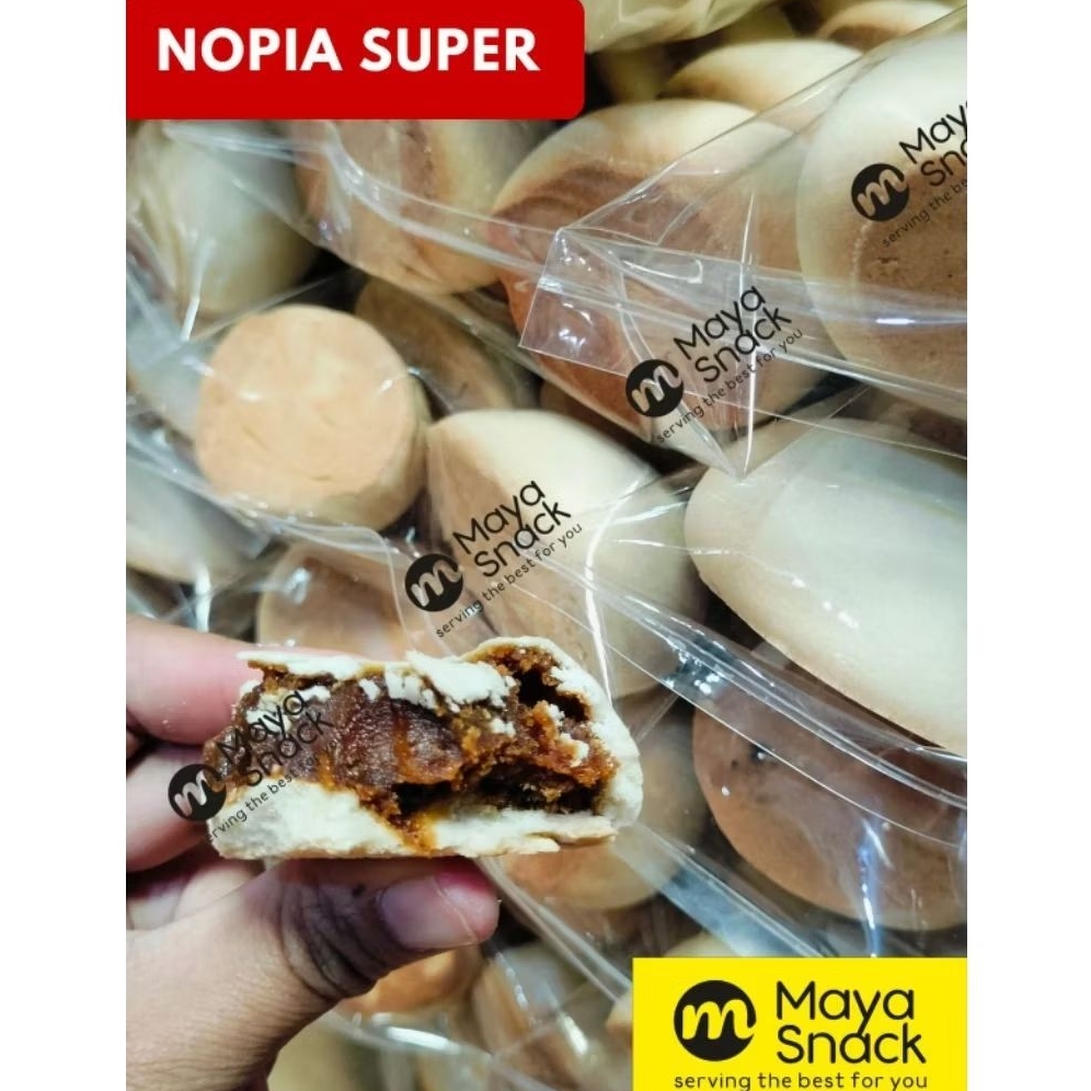 NOPIA MINO BESAR KUE MINO BESAR ENDOG BULUS GULA JAWA