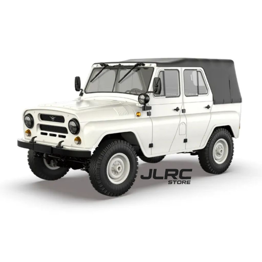 RC WPL C94 UAZ-469 1:12 Crawler Millitary RTR