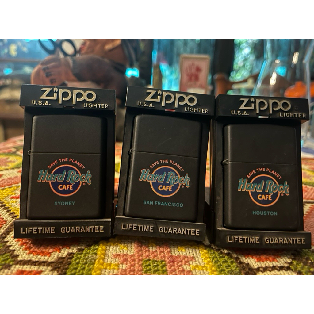 ZIPPO Hard Rock Lighter