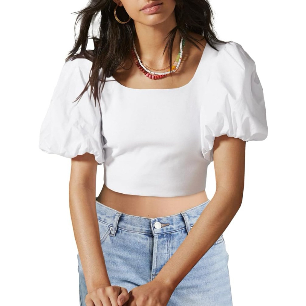 Preloved Zara Crop Top