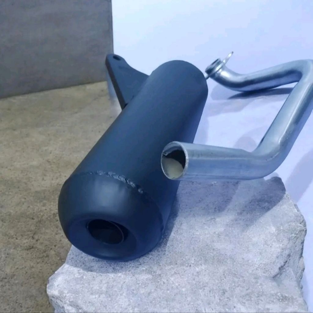 KNALPOT MP7 BOBOKAN REGULASI KONDOMAN MP7 BEAT/MIO RACING EXHAUST